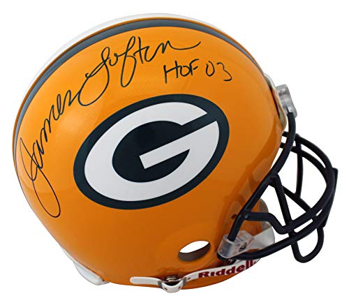 Packers James Lofton "HOF 03" Signed Full Size Proline Helmet PSA/DNA #2N07158