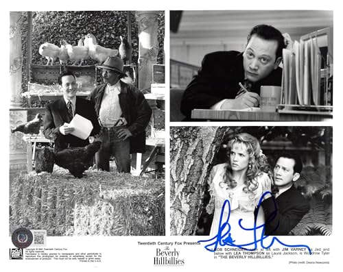 Lea Thompson The Beverly Hillbillies Authentic Signed 8x10 Photo BAS