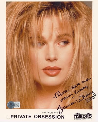 Shannon Whirry Private Obsession "Much Love" Signed 8x10 Photo BAS #BM38015