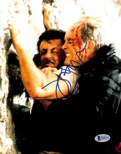 John Lithgow Cliffhanger Authentic Signed 8x10 Photo Autographed BAS #H66352