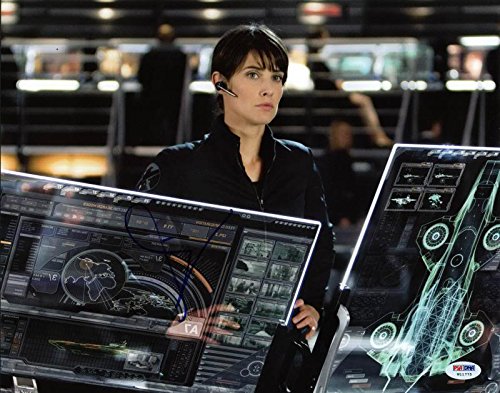 Cobie Smulders The Avengers Signed Authentic 11X14 Photo PSA/DNA #W11775