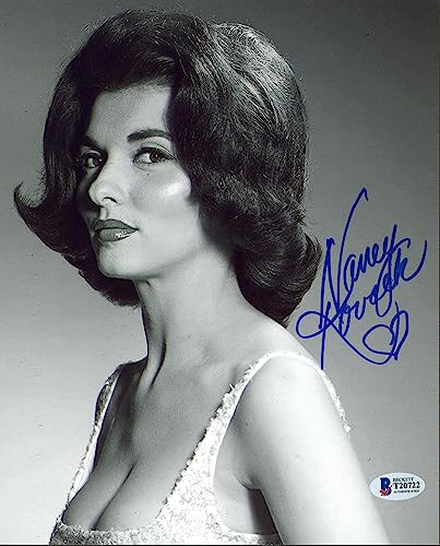 Nancy Kovack Jason and the Argonauts Signed 8x10 Sexy Photo BAS #T20722