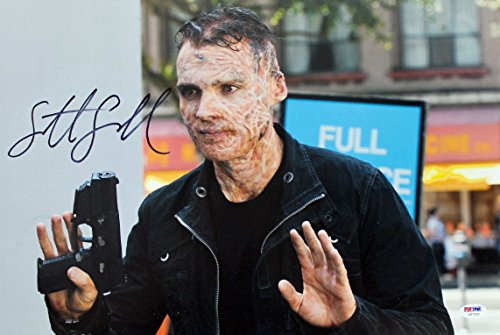 Seth Gabel Fringe Authentic Signed 12x18 Photo Autographed PSA/DNA #Z57253
