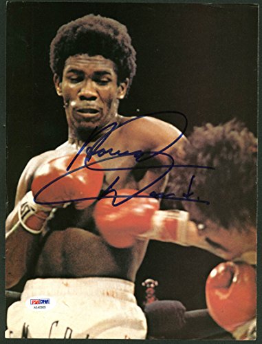 Aaron Davis Authentic Signed 8x11 Boxing Magazine Page Photo PSA/DNA #AB40909