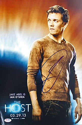 Jake Abel The Host Authentic Signed 12x18 Photo Autographed PSA/DNA #Z57267