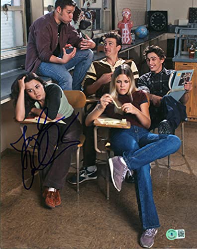 Linda Cardellini Freaks & Geeks Authentic Signed 11x14 Photo  BAS #BB22922