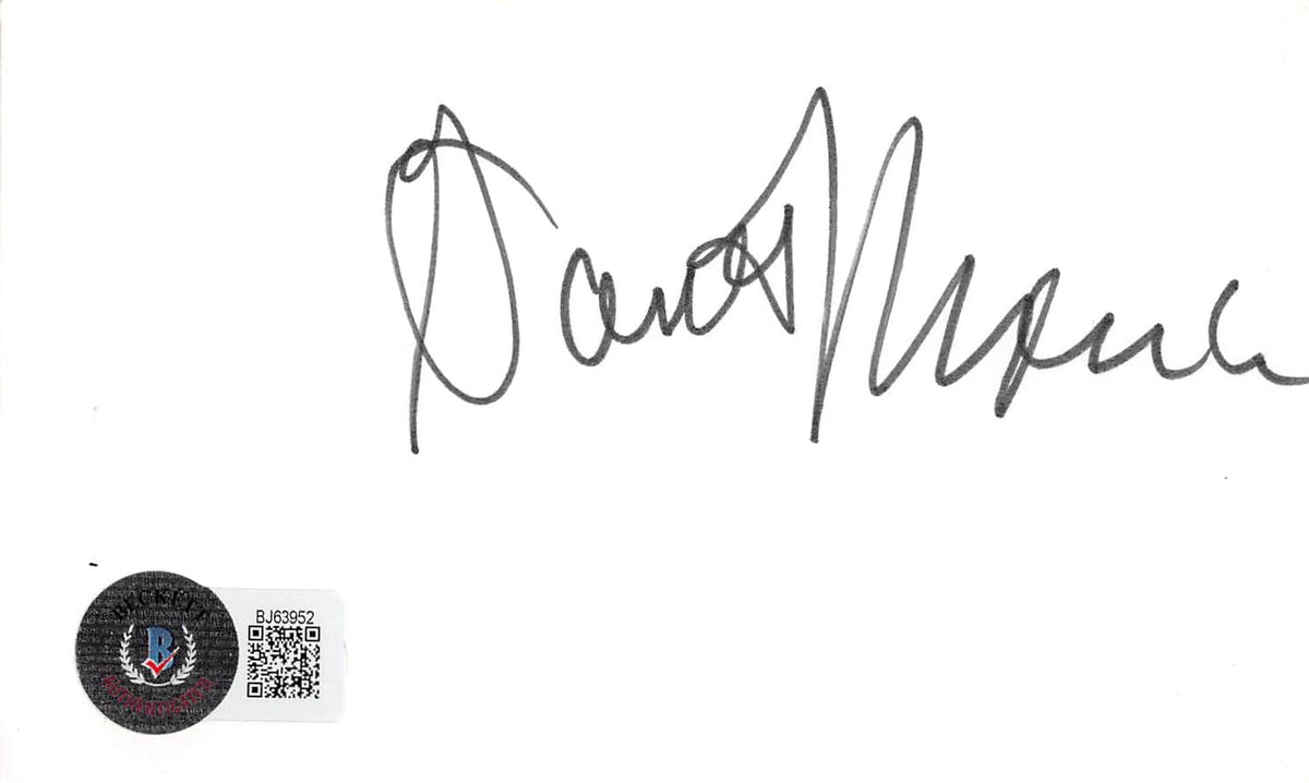 Garrett Morris 2 Broke Girls Authentic Signed 3x5 Index Card BAS #BJ63952