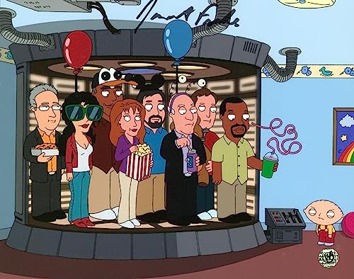 Jonathan Frakes Family Guy Authentic Signed 8x10 Photo Wizard World #010107