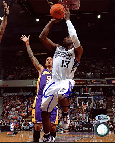 Kings Tyreke Evans Authentic Signed 8X10 Photo Autographed BAS #C19414