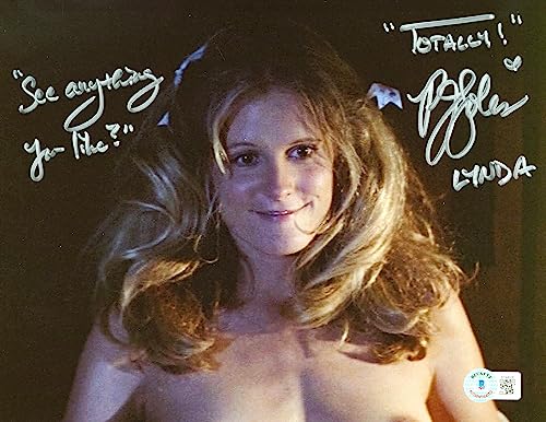 P.J. Soles Halloween "Totally! Lynda" Signed 8x10 Sexy Photo BAS #BH44936