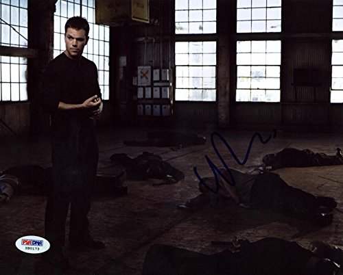 Matt Damon Signed Authentic 8X10 Photo Autographed PSA/DNA #X80173