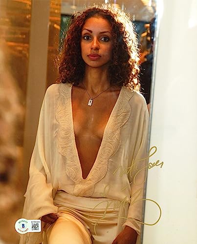 Mya Harrison "With Love" Authentic Signed 8x10 Sexy Photo BAS #BF06349