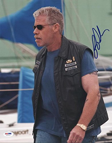 Ron Perlman Sons Of Anarchy Signed Authentic 11X14 Photo PSA/DNA #U52634