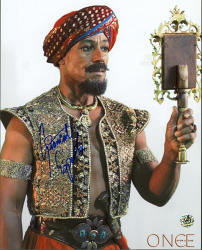Giancarlo Esposito Once Upon a Time Authentic Signed 8x10 Photo Wizard World 5