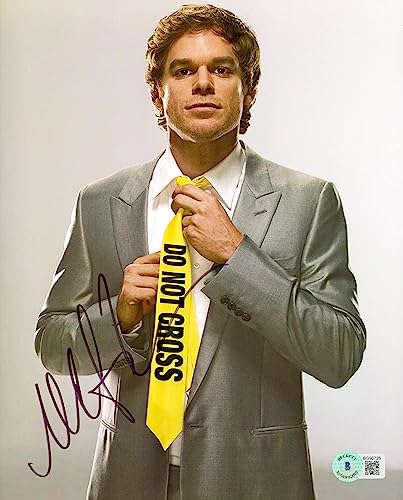 Michael C. Hall Dexter Authentic Signed 8x10 Photo Autographed BAS #BG90726