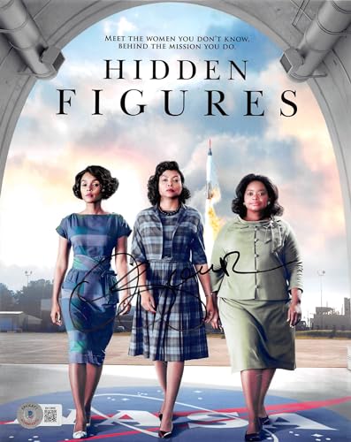 Octavia Spencer Hidden Figures Authentic Signed 8x10 Photo BAS #BK12656