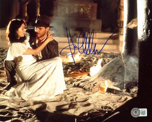 Karen Allen Indiana Jones Raiders of the Lost Ark Signed 8x10 Photo BAS #BE07301