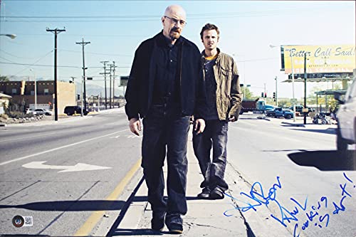 Aaron Paul Breaking Bad Authentic Signed 12x18 Photo Autographed BAS #BB22892