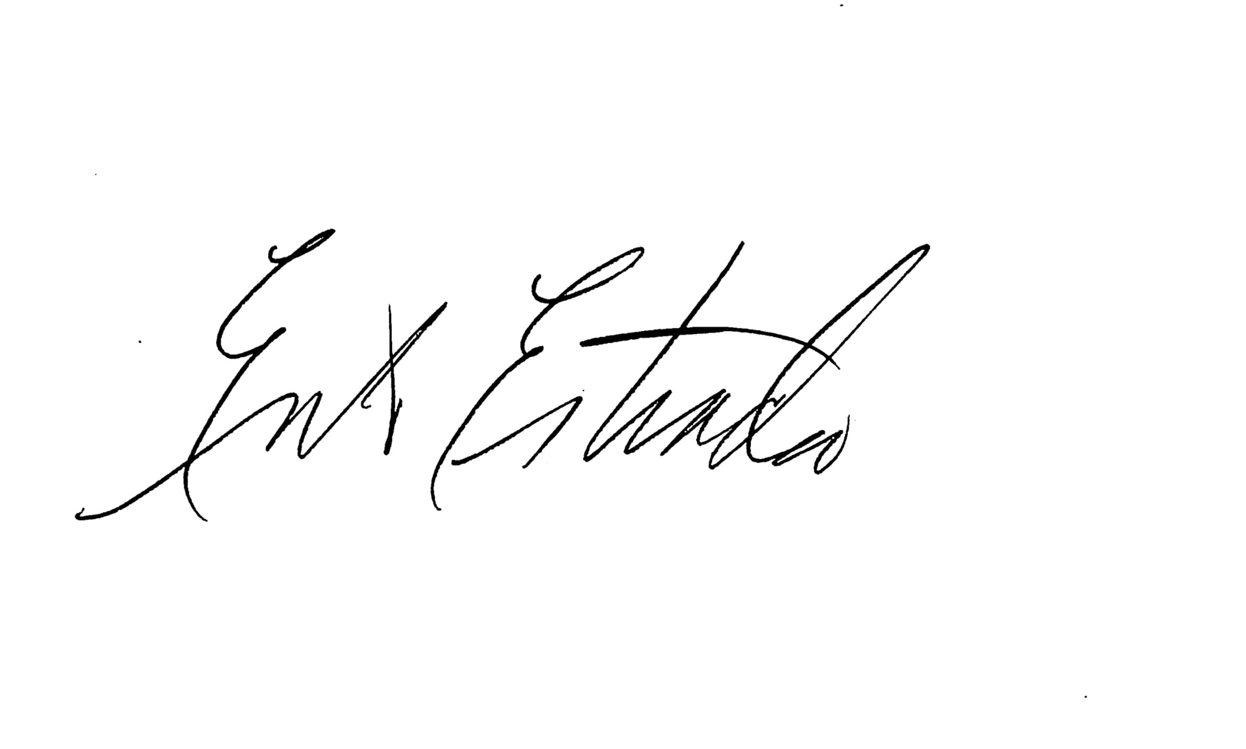 Erik Estrada CHiPS Authentic Signed 3x5 Index Card Autographed BAS #BL96264