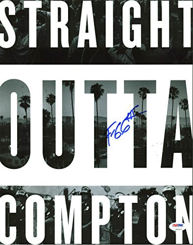 F. Gary Gray Straight Outta Compton Authentic Signed 11X14 Photo PSA/DNA #Z92973