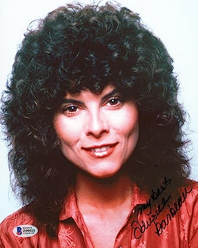 Adrienne Barbeau Escape from New York "My Best" Signed 8x10 Photo BAS #Z99515