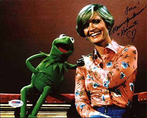 Florence Henderson The Brady Bunch Authentic Signed 8X10 Photo PSA/DNA #AC45272