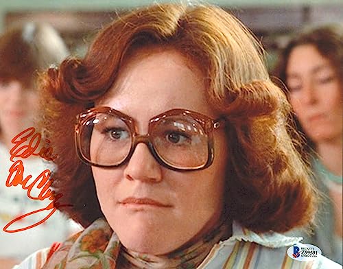 Edie McClurg Carrie Authentic Signed 8x10 Photo Autographed BAS #Z99591