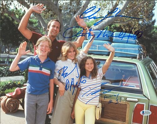 Vacation (4) Chase, D'Angelo, Hall & Barron Signed 11x14 Photo BAS Wit #P43351