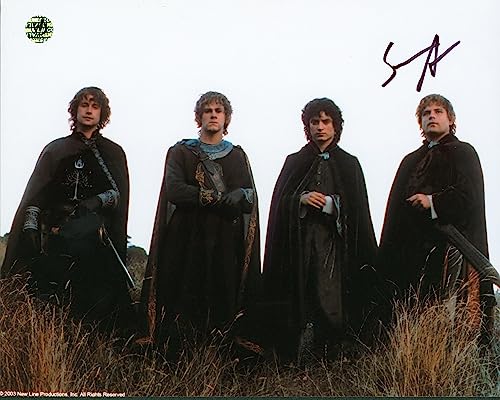 Sean Astin Lord of the Rings Authentic Signed 8x10 Photo Wizard World #008476