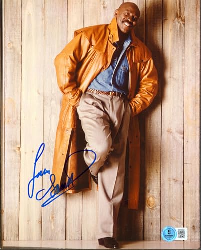Louis Gossett Jr. An Officer and a Gentleman Signed 8x10 Photo BAS #BN74456