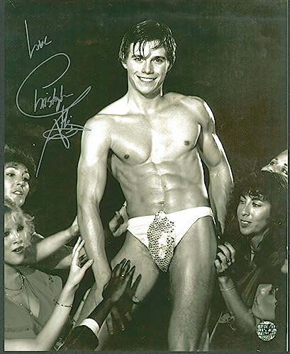 Chris Atkins The Blue Lagoon "Love" Signed 8x10 Photo Wizard World #029044