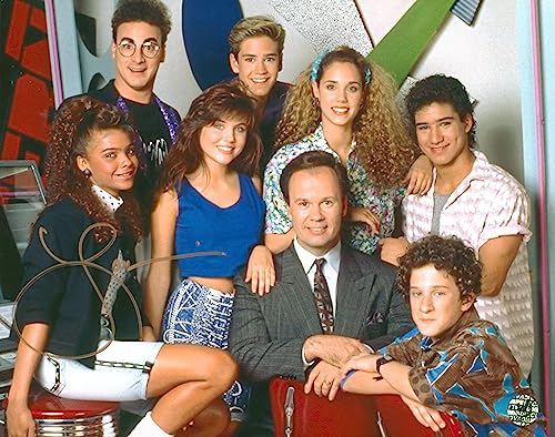Lark Voorhies Saved By The Bell Authentic Signed 8x10 Photo Wizard World #019650