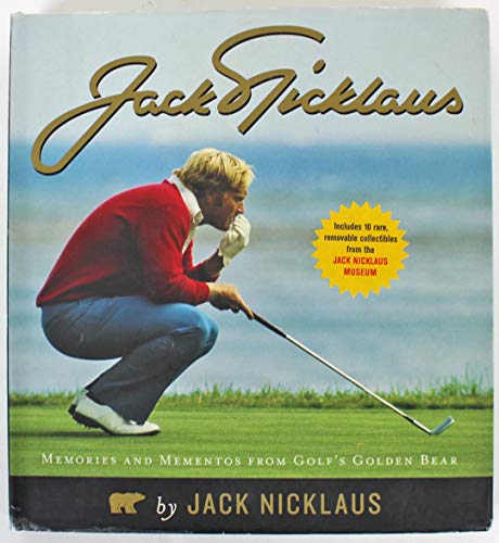 Jack Nicklaus Memories And Mementos From Golf's Golden Bear Un-signed