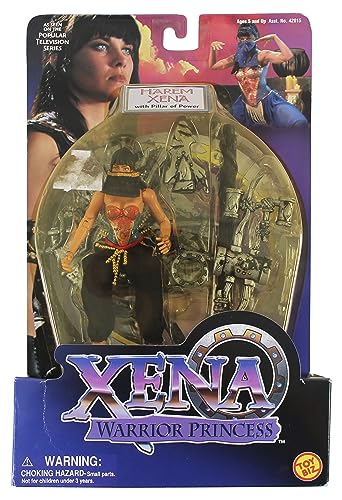 Xena: Warrior Princess Harem Xena with Pillar of Power Toy Biz Action Figure