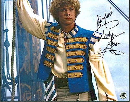 Chris Atkins Pirate Movie "All My Best" Signed 8x10 Photo Wizard World #029024