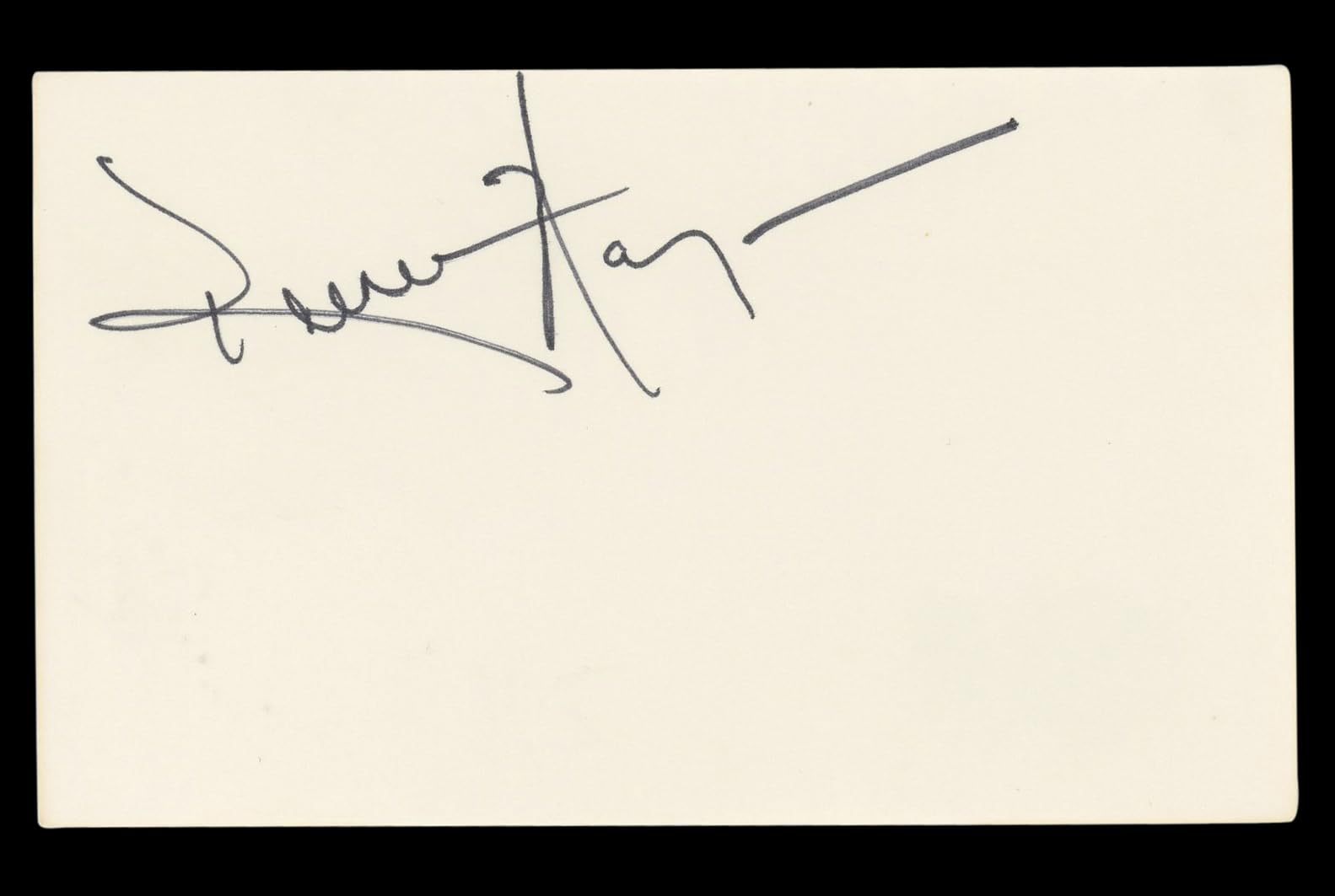 Keenen Wayans Authentic Signed 3x5 Index Card Autographed BAS #BL96654