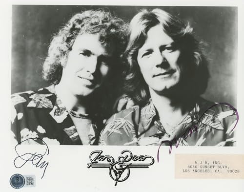 Jan Berry & Dean Torrence Jan And Dean Authentic Signed 8x10 Photo BAS #BM03452