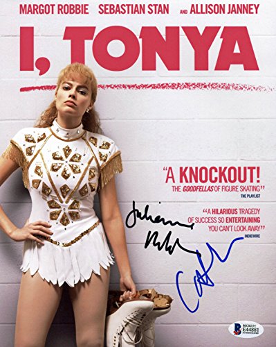 Julianne Nicholson & Caitlin Carver I, Tonya Signed 8x10 Photo BAS #E44881