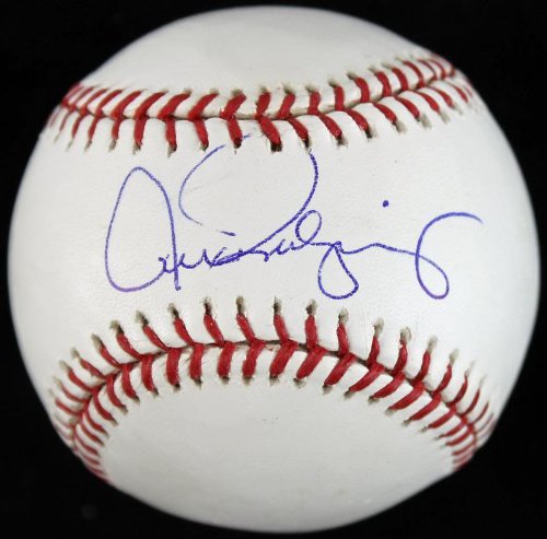 Yankees Alex Rodriguez Full Name Signed Authentic OML Baseball PSA/DNA #K00222
