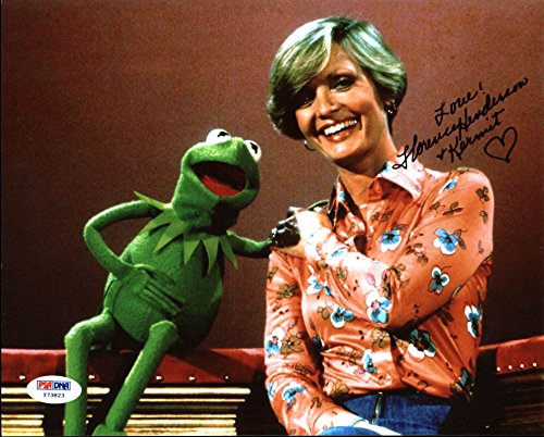 Florence Henderson The Brady Bunch Authentic Signed 8X10 Photo PSA/DNA #Y73823