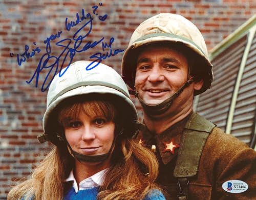 P.J. Soles Stripes "Who's Your Buddy? MP Stella" Signed 8x10 Photo BAS #X71406