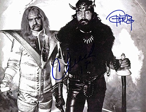 Cheech Marin & Tommy Chong Up in Smoke Authentic Signed 7.5x10 Photo BAS #B61883
