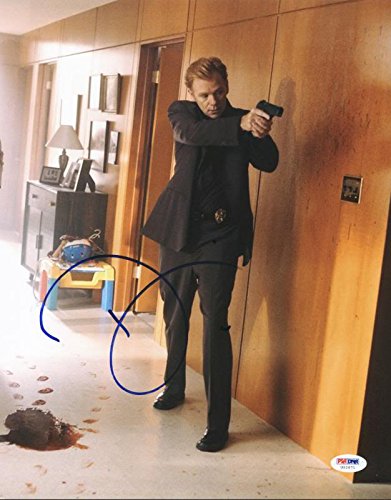 David Caruso Csi Miami Signed Authentic 11X14 Photo Autographed PSA/DNA #U52671