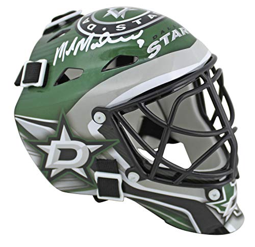 Stars Mike Modano Authentic Signed Mini Goalie Mask Autographed BAS Witnessed