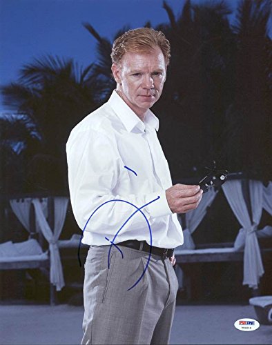 David Caruso CSI Miami Signed Authentic 11X14 Photo Autographed PSA/DNA #Y84019