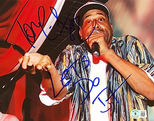 Tone Loc "Let's Do It" Authentic Signed 8x10 Photo Autographed BAS #BG83131