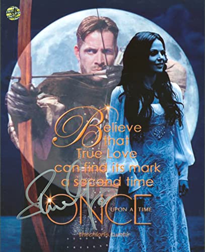 Sean Maguire Once Upon a Time Authentic Signed 8x10 Photo Wizard World 7