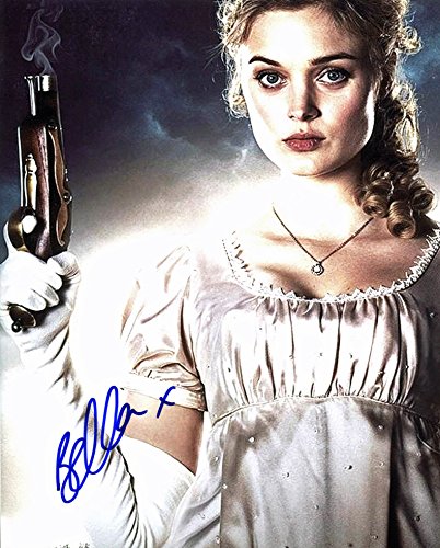 Bella Heathcote Pride & Prejudice & Zombies Signed 8X10 Photo PSA/DNA #AB79591