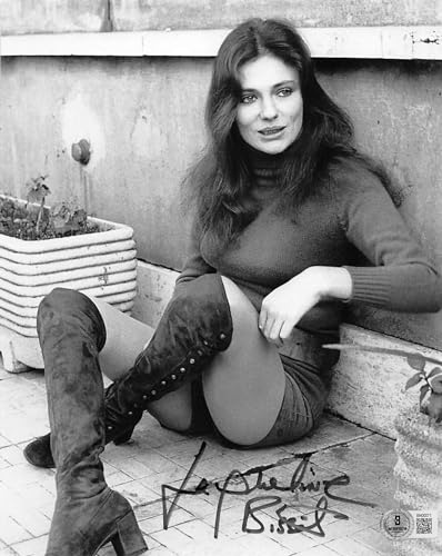 Jacqueline Bisset Airport Authentic Signed 8x10 Photo Autographed BAS #BN00071
