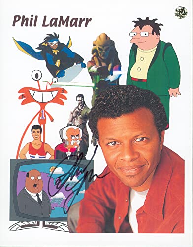 Phil LaMarr Family Guy Authentic Signed 8x10 Photo Autographed Wizard World 4